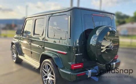 2022 Mercedes-Benz G 63 Amg from USA, damaged, VIN W1NYC7HJXNX437XXX